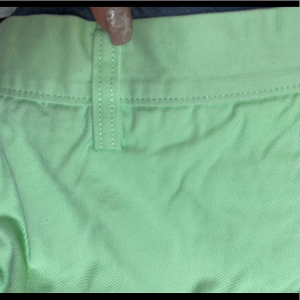 Nautica lime green deck shorts - Picture 3 of 3